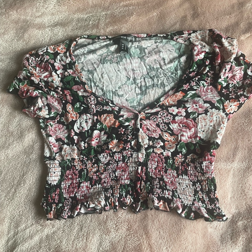 Streetwear Society crop Top